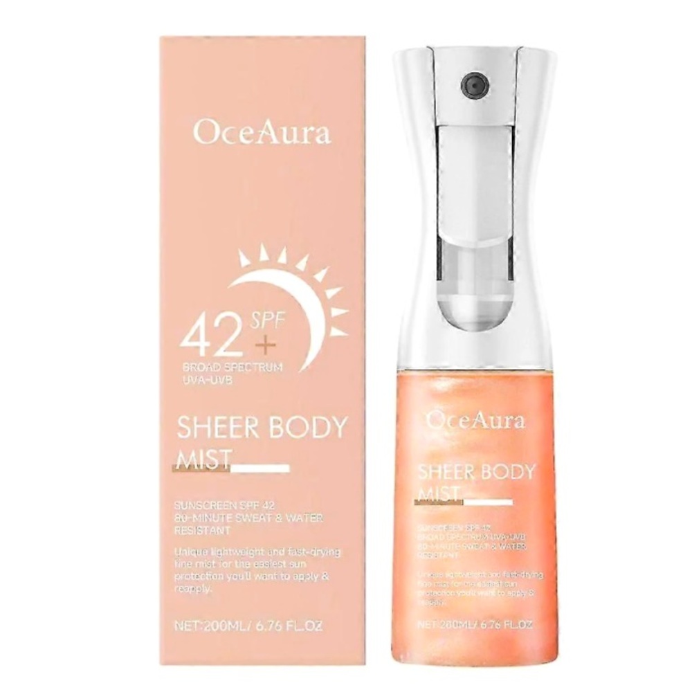 OceAura Sheer Body Mist SPF 42